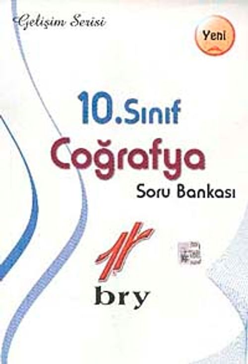 10. Sınıf Coğrafya Soru Bankası  / Gelişim Serisi