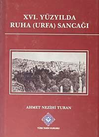 XVI.Yüzyılda Ruha (Urfa) Sancağı