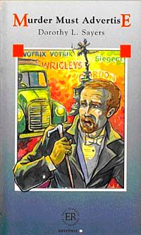 Murder Must Advertise (Easy Readers Level-D) 2500 words