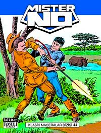 Mister No Klasik Maceralar Dizisi 44