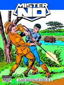 Mister No Klasik Maceralar Dizisi 44