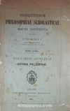 Praelectionum Philosophiae Scholasticae Brevis Conspectus (6-D-10)
