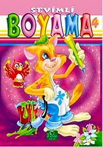 Sevimli Boyama -4