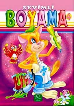 Sevimli Boyama -4