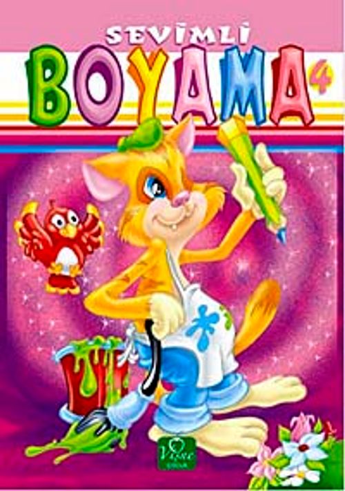 Sevimli Boyama -4