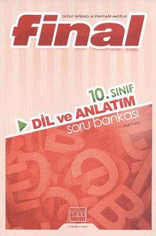 10. Sınıf Dil ve Anlatım Soru Bankası