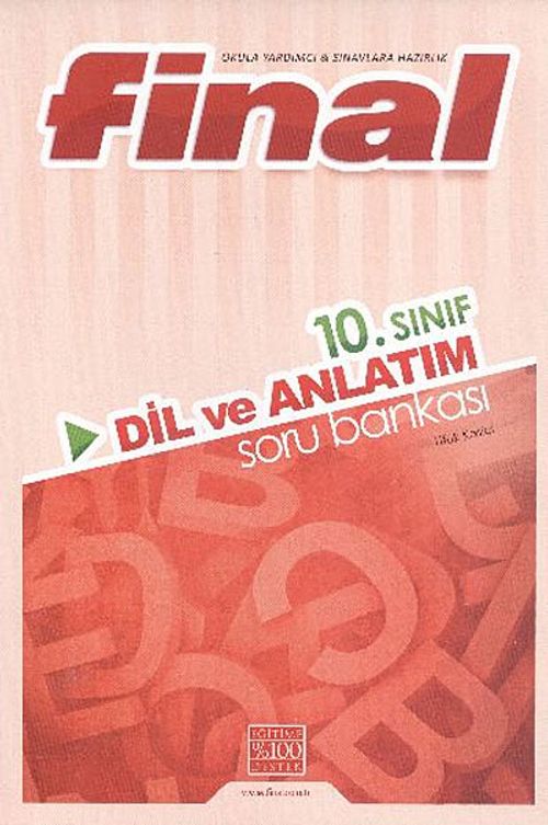 10. Sınıf Dil ve Anlatım Soru Bankası