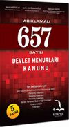 A&ccedil;ıklamalı 657 Sayılı Devlet Memurları Kanunu
