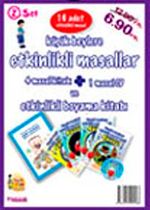 Küçük Beylere Etkinlikli Masallar Seti - 2