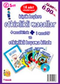 Küçük Beylere Etkinlikli Masallar Seti - 2