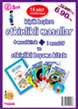 Küçük Beylere Etkinlikli Masallar Seti - 2