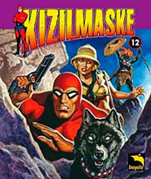 Kızılmaske Cilt:12
