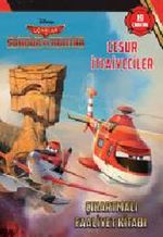 Disney Uçaklar 2 Cesur İtfaiyeciler / Çıkartmalı Faaliyet Kitabı