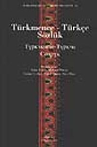 Türkmence-Türkçe Sözlük