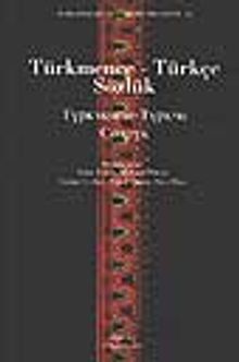 Türkmence-Türkçe Sözlük