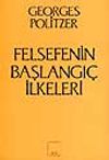Felsefenin Başlangı&ccedil; İlkeleri
