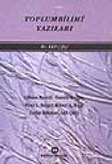 Toplumbilimi Yazıları