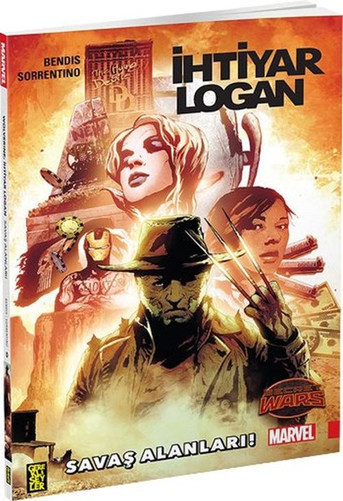 İhtiyar Logan / Savaş Alanları!