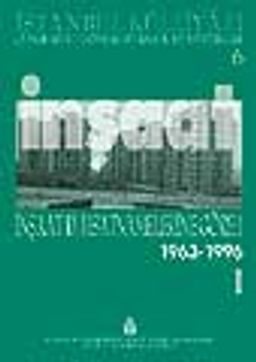 İstanbul İstatistikleri İnşaat 1963-1996 Cilt 1