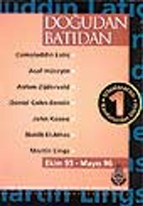 Doğudan Batıdan 1