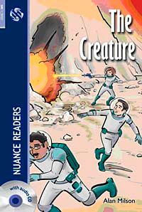 The Creature + CD  (Nuance Readers Level-6)