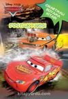 Disney Arabalar Dostluk Yarışı - Çıkartmalı Boyama Kitabı