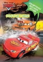 Disney Arabalar Dostluk Yarışı - Çıkartmalı Boyama Kitabı