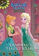 Disney Karlar Ülkesi Kutlama Çıkartmalı Faaliyet Kitabı
