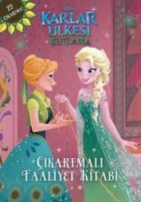 Disney Karlar Ülkesi Kutlama Çıkartmalı Faaliyet Kitabı