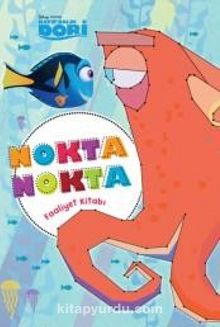 Disney Kayıp Balık Dori Nokta Nokta Faaliyet Kitabı - Kolektif