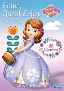 Disney Prenses Sofia Evim Güzel Evim Çıkartmalı Faaliyet Kitabı - Kolektif