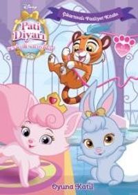 Disney Sevimli Saraylılar Oyuna Katıl Çıkartmalı Faaliyet  Kitabı