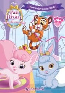Disney Sevimli Saraylılar Oyuna Katıl Çıkartmalı Faaliyet  Kitabı