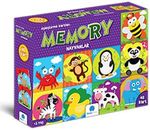 Memory Hayvanlar - Puzzle (48 Kart)