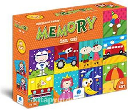 Memory Özel Seri Puzzle (48 Kart)