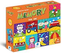 Memory Özel Seri Puzzle (48 Kart)