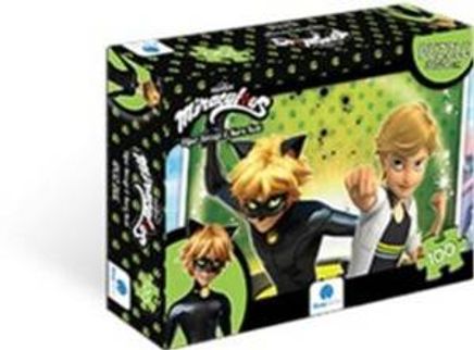 Miraculous Puzzle 100-2 (100 Parça)