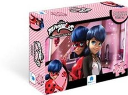 Miraculous Puzzle (100 Parça)