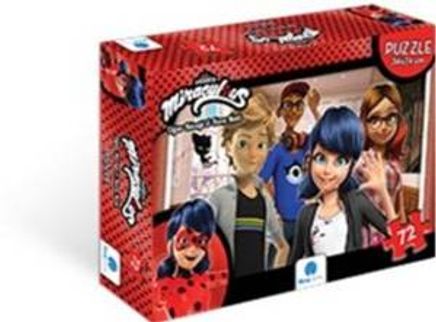 Miraculous Puzzle (72 Parça)