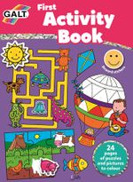 First Activity Book / İlk Aktivite Kitabı 5 Yaş+