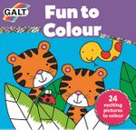Fun To Colour / Eğlenceli Boyama 3 Yaş+