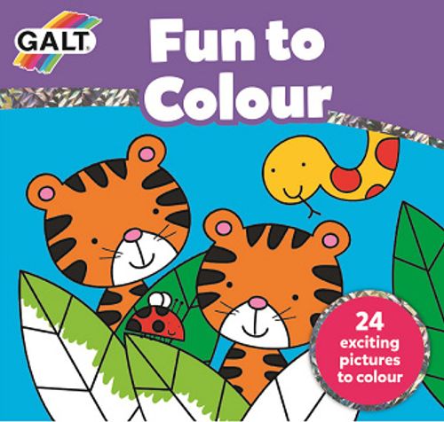 Fun To Colour / Eğlenceli Boyama 3 Yaş+