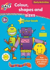 Colour, Shapes and Sizes / Renkler, Şekiller ve Ölçüler 3 Yaş+