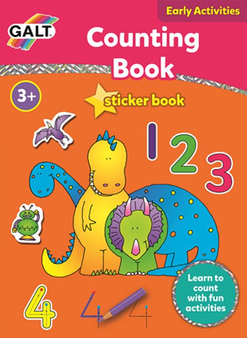 Counting Book  / Sayı Sayma 3 Yaş+