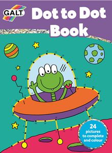 Dot to Dot Book / Noktaları Birleştirme 5 Yaş+