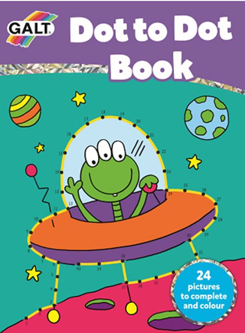 Dot to Dot Book / Noktaları Birleştirme 5 Yaş+