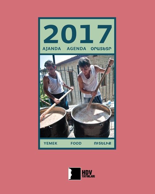 2017 Ajanda (Türkçe-İngilizce-Ermenice)