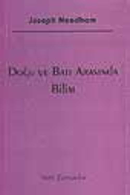 Doğu ve Batı Arasında Bilim