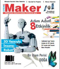 Stem Maker Magazine Sayı:3 Aralık 2016