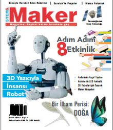 Stem Maker Magazine Sayı:3 Aralık 2016